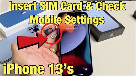 Do I Put My Old SIM Card in My New iPhone 13?